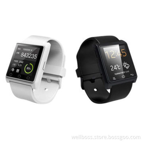 Smart Watch Phone with Bluetooth, Remote Control, Supports Pedometer, Stopwatch, Sync Smartphone
